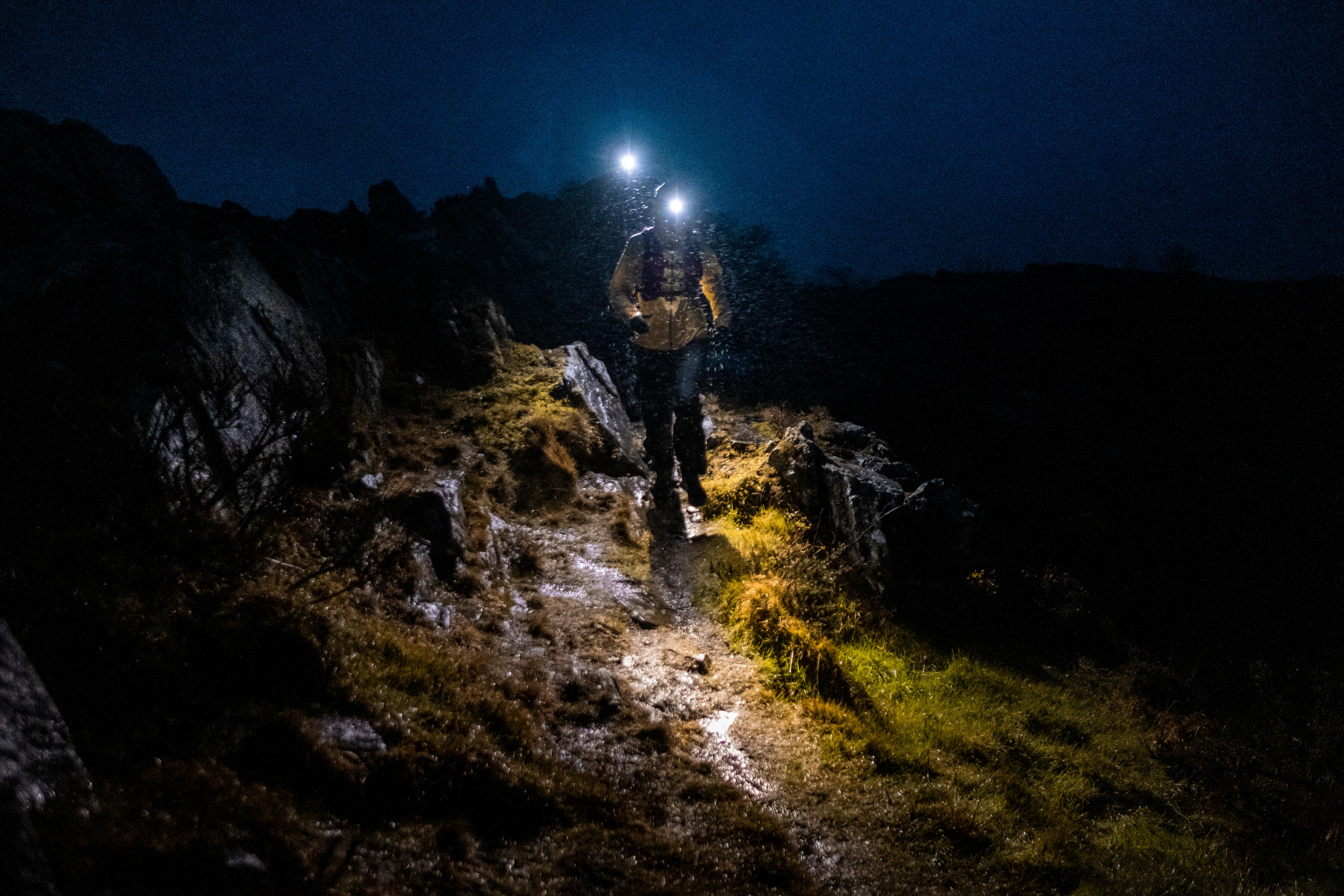 Trail Running Headlamp - Ontrail 900 - EVADICT