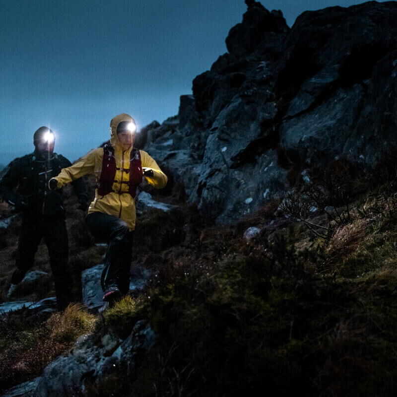 Entraînement et trail de nuit
