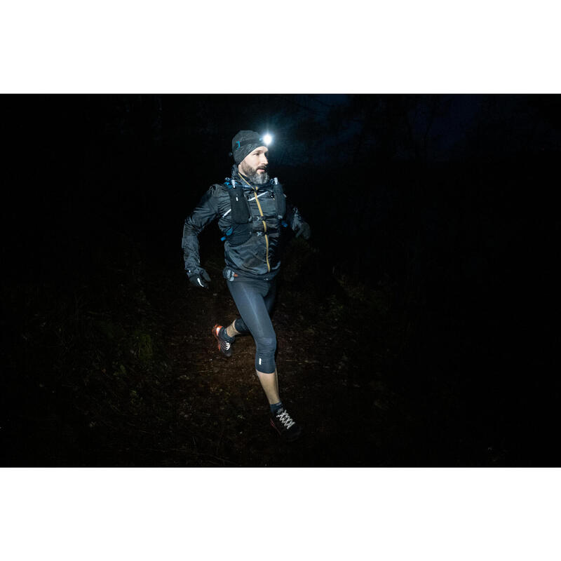 Lanternă Frontală Alergare Trail Running ONTRAIL 900 Lumeni Evadict 