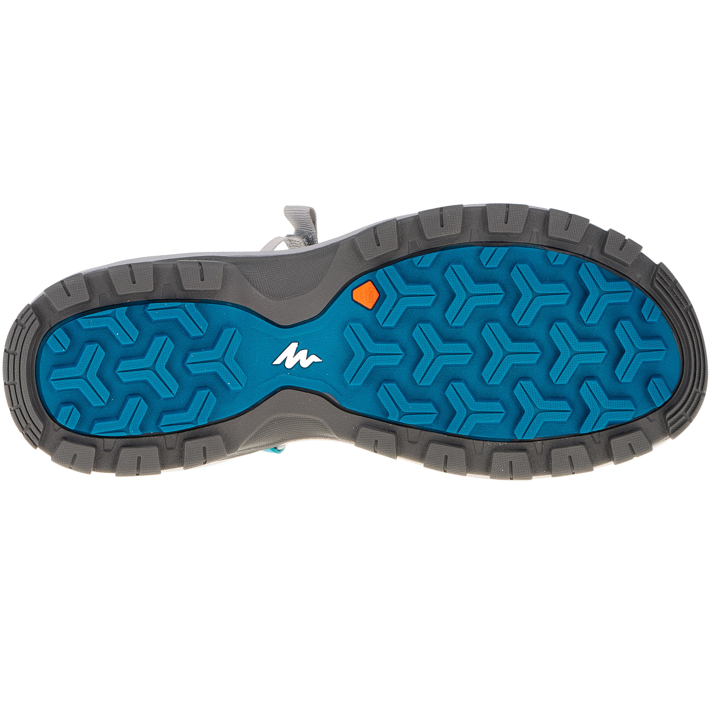 Arpenaz 100 Female Hiking Sandals – Blue 11/11
