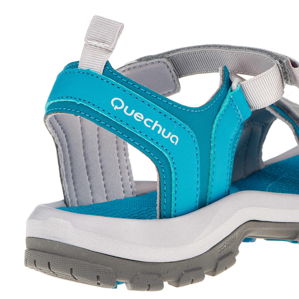 Trekkingsandalen Naturwandern NH110 Damen marineblau 