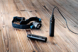 Evadict Ontrail 900 Lumens Trail Running Frontal Lamp 