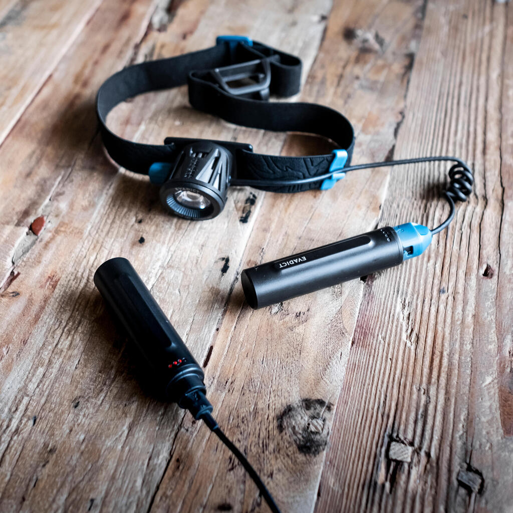 LAMPE FRONTALE TRAIL RUNNING ONTRAIL 900 LUMENS - EVADICT