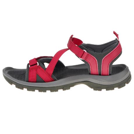 Rose 100 Femme Sandale Arpenaz Randonnée wk80OPnX