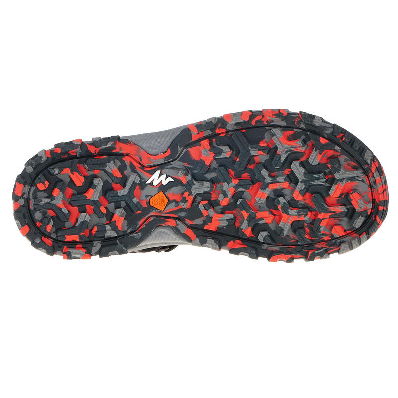 Sandales de randonnée enfant NH900 JR rouge