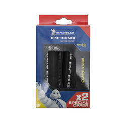 LOT DE 2 PNEUS PRO4 700x25 / ETRTO 25-622