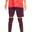 Pantalón corto de fútbol niña F500 Violeta