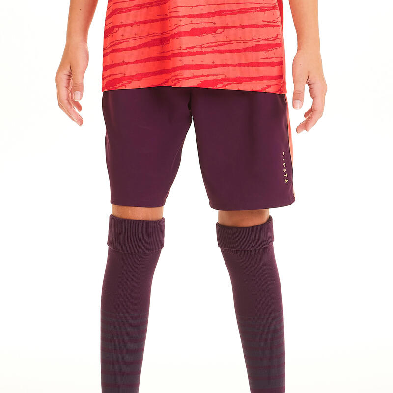Girls' Football Shorts F500 KIPSTA Decathlon