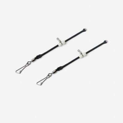 TRAVETTO PESCA A SURFCASTING BAD BASS 11CM 2PZ