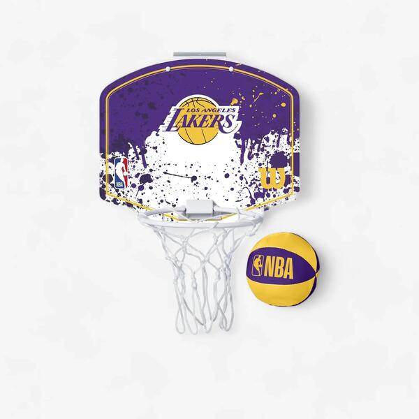 WILSON Minicanasta de baloncesto NBA LOS ANGELES LAKERS