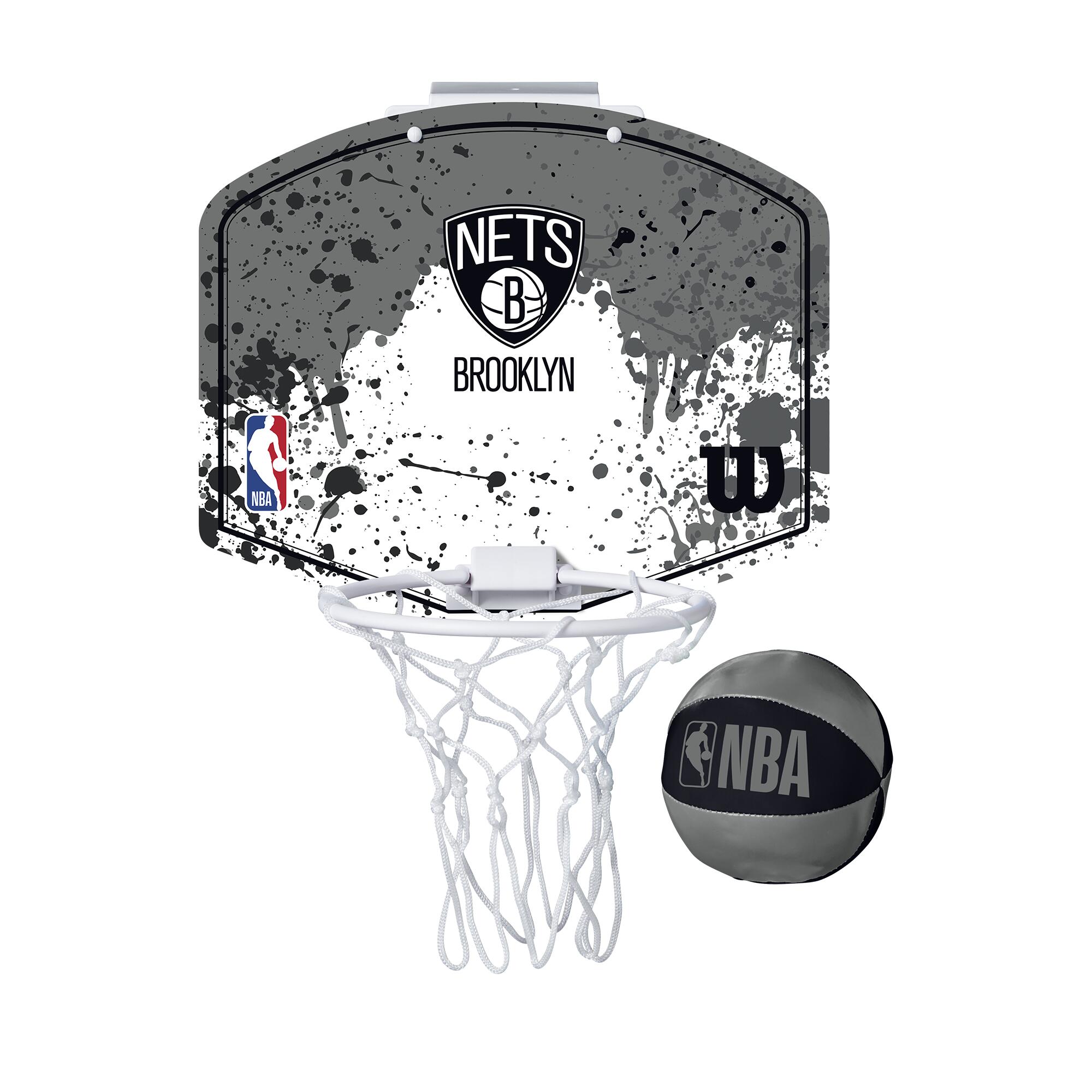 Mini Coș Baschet NBA Brooklyn Nets decathlon.ro  Panouri