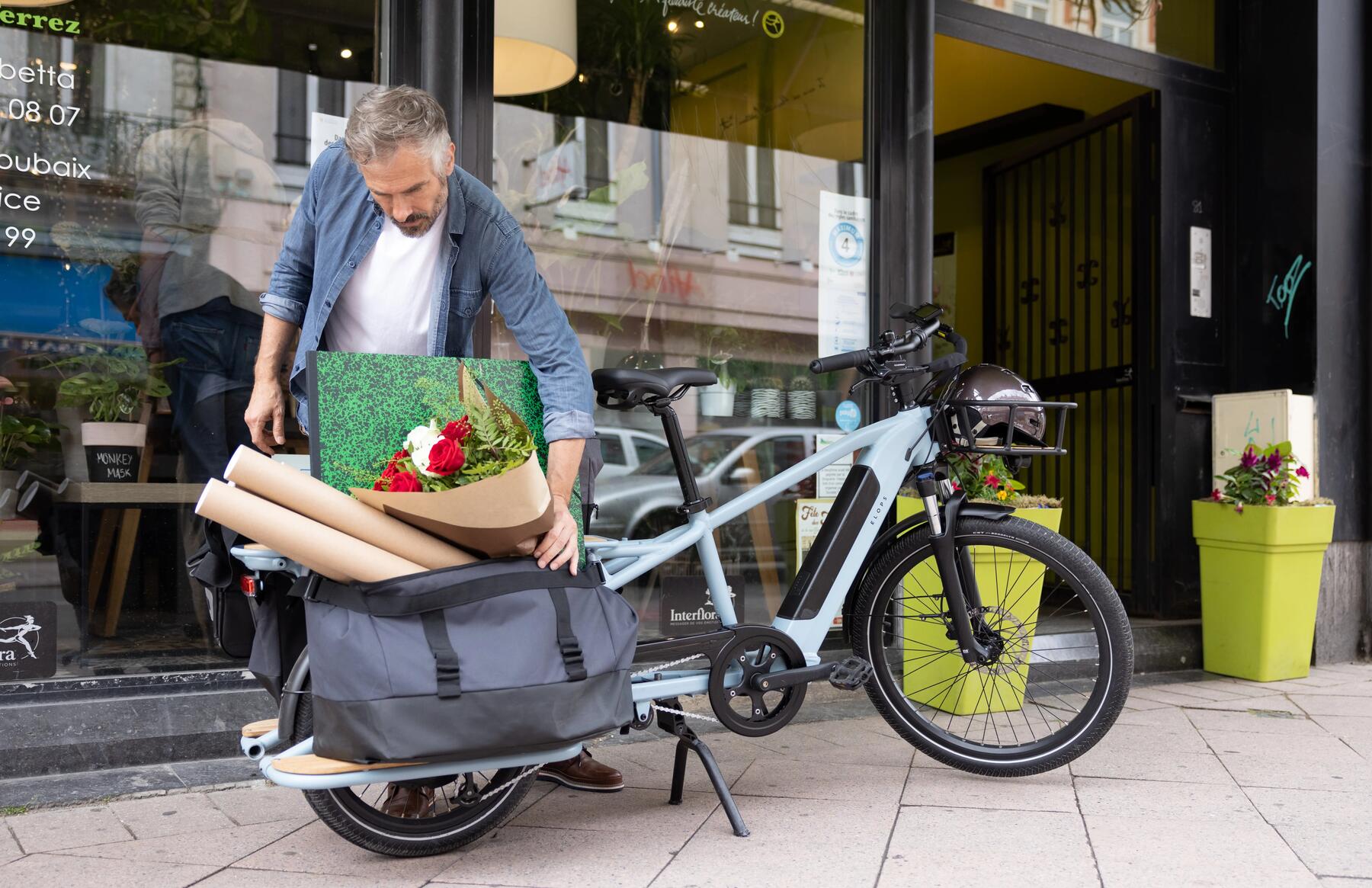 Les avantages du vélo cargo 