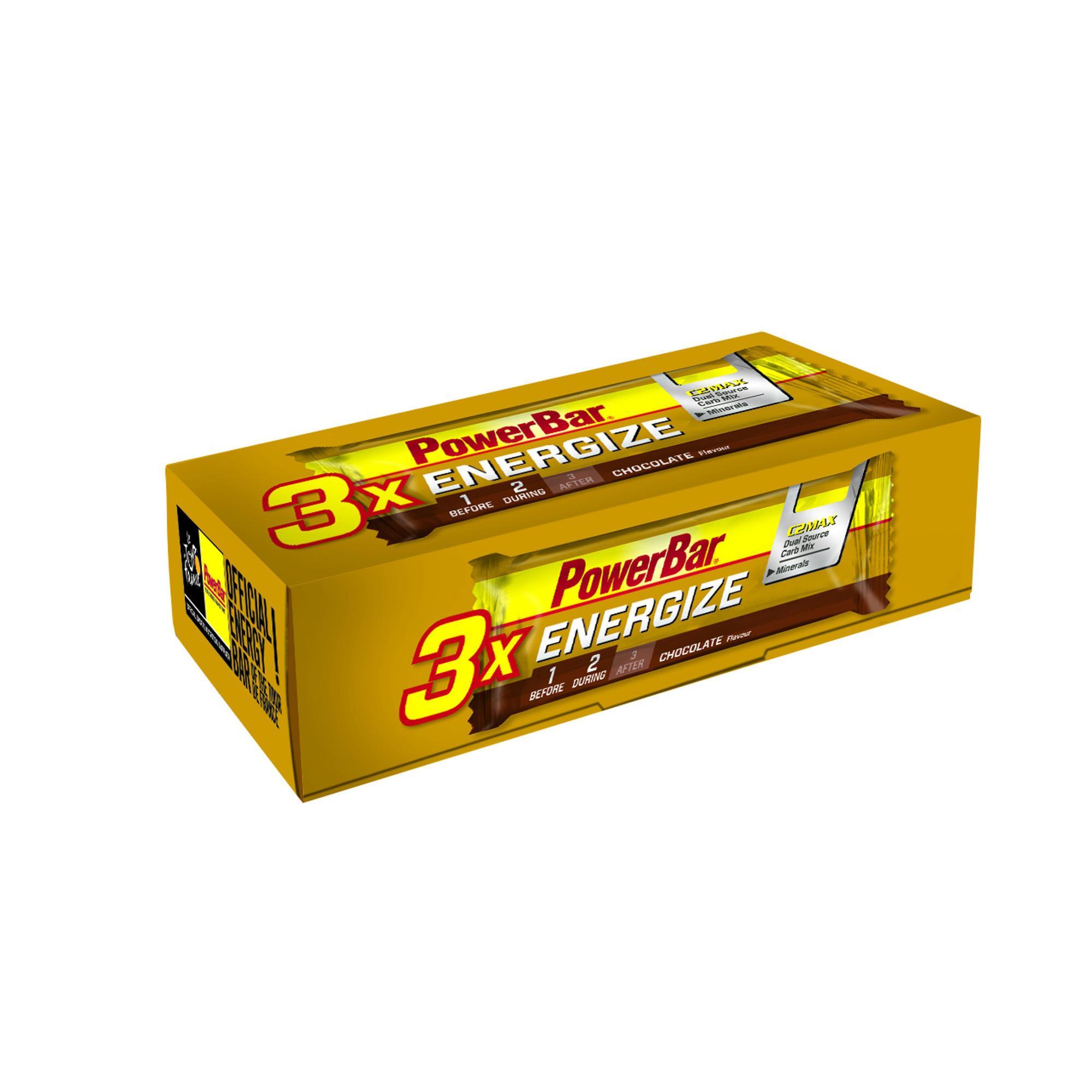 Powerbar Energierepen Energize C2Max Chocolade 3X 55 powerbar kopen in de aanbieding Powerbar Energierepen Energize C2Max Chocolade 3X 55 powerbar kopen in de aanbieding