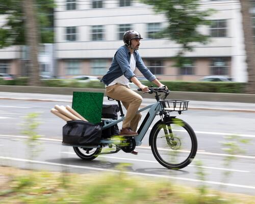 VÉLO ÉLECTRIQUE:UNE AIDE À L'ACHAT DE 500 EUROS POUR LES FRANCILIENS·NNES.