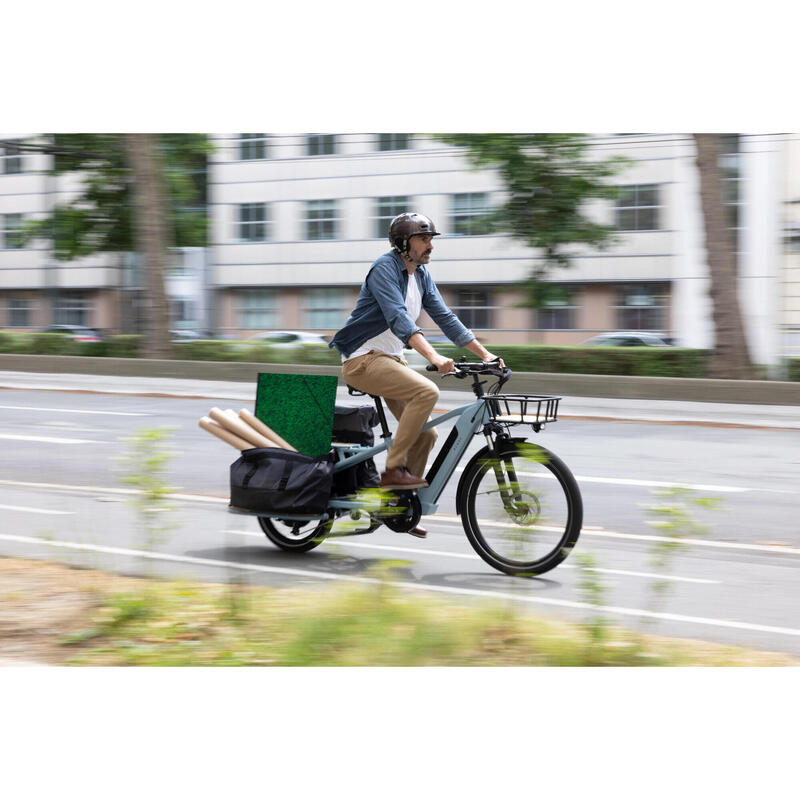 E-Lastenfahrrad Cargobike R500E Longtail 