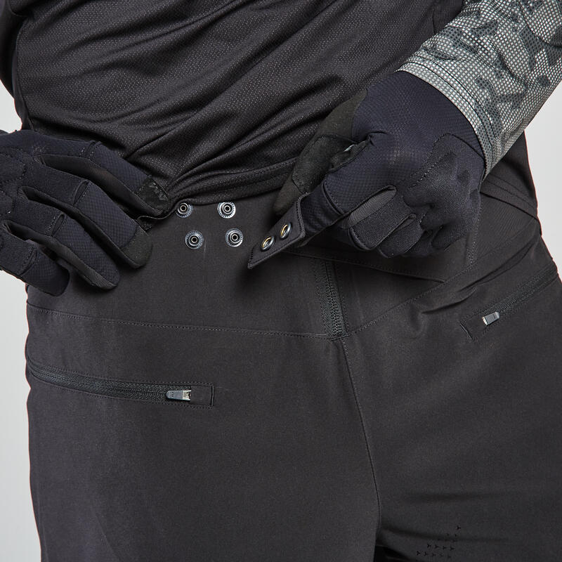 All Mountain Mountain Bike Gloves Black ROCKRIDER Decathlon