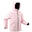 Piumino sci bambina 150 WARM rosa chiaro