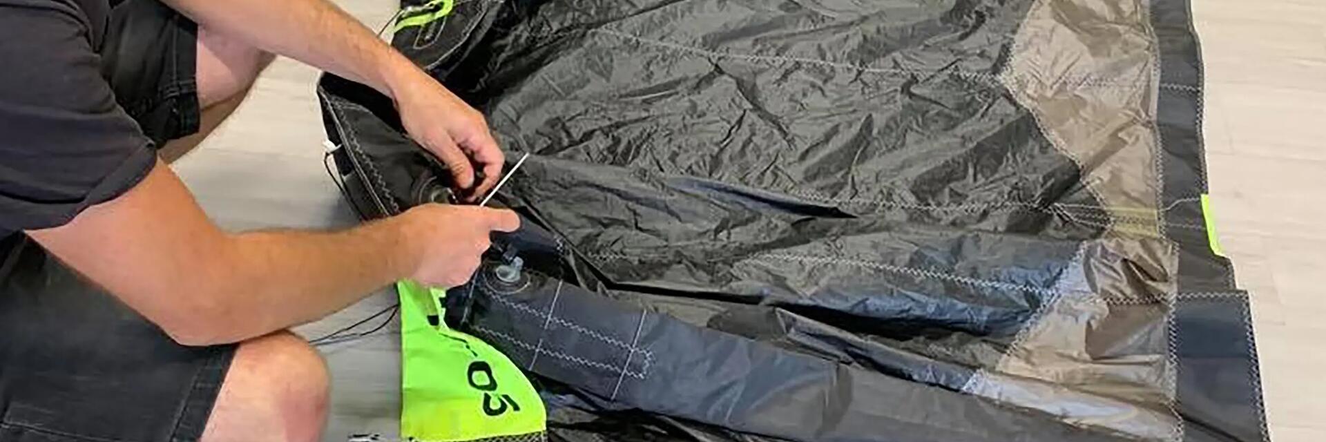 AILE DE KITESURF W 9m²