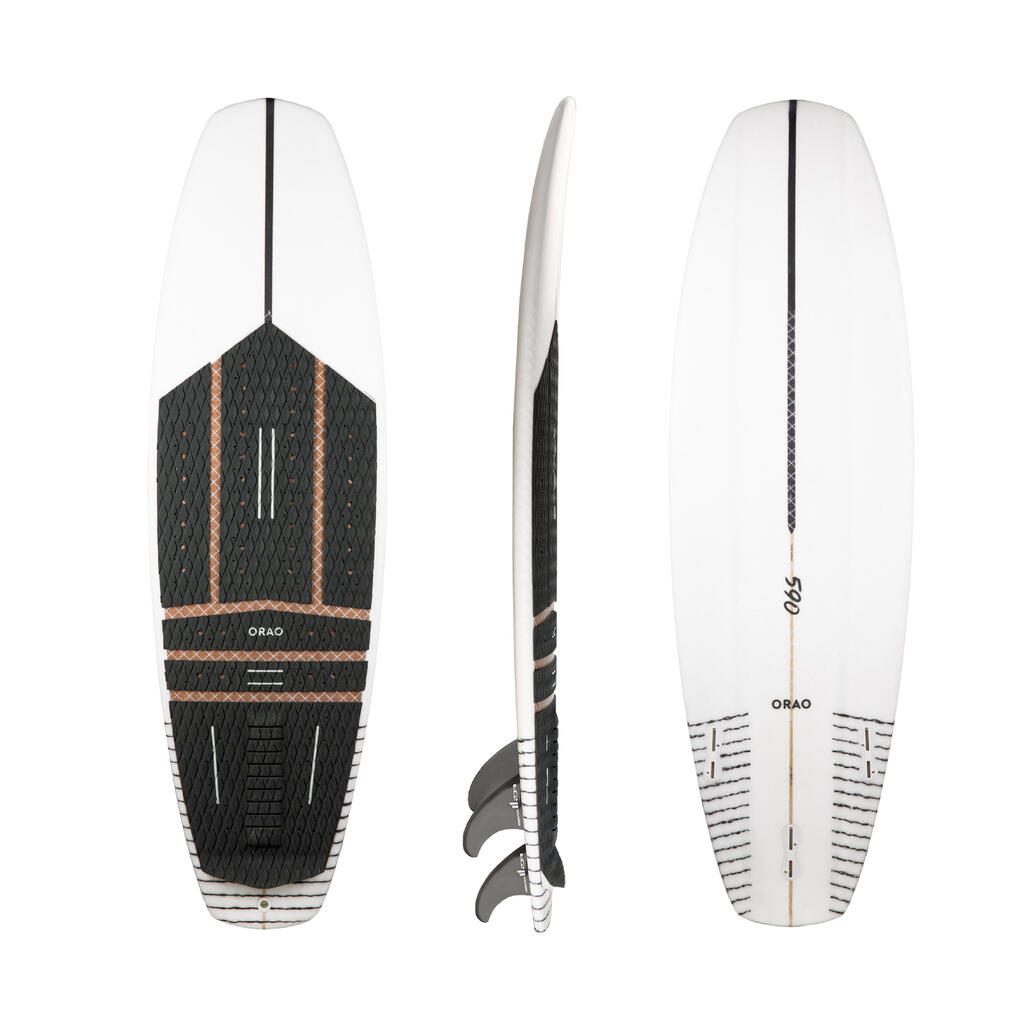 ДЪСКА ЗА КАЙТСЪРФ SURFKITE 590, БЕЗ СТРАПОВЕ, 5,4''