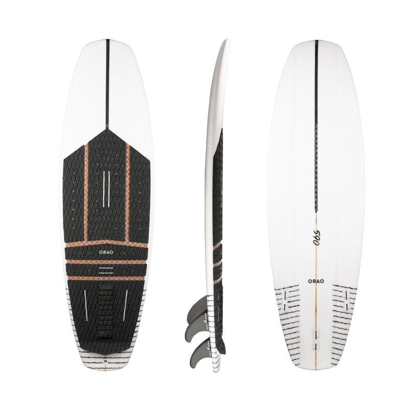 Prancha de Kitesurf Direcional Surfkite 590 Strapless - 5'4