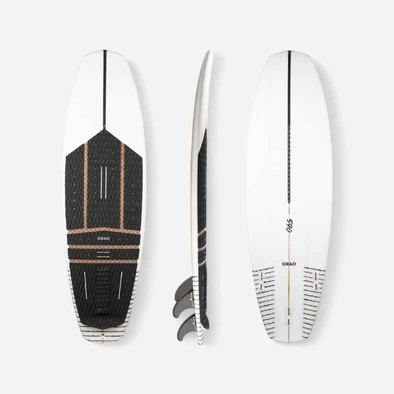 Kitesurfboard 900 Directional SURFKITE 590 Strapless 5'4