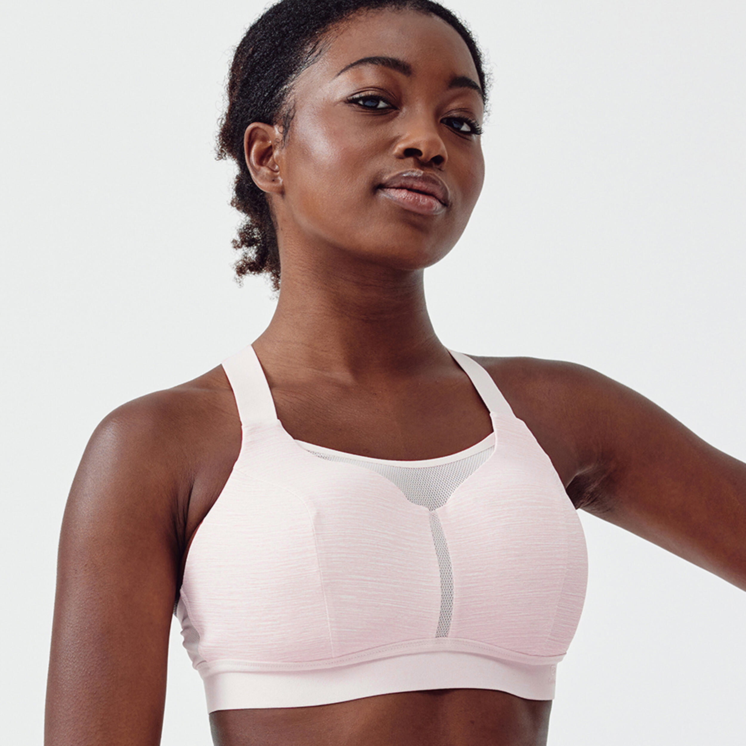 Decathlon Kalenji jogging comfort sports bra adjustable straps