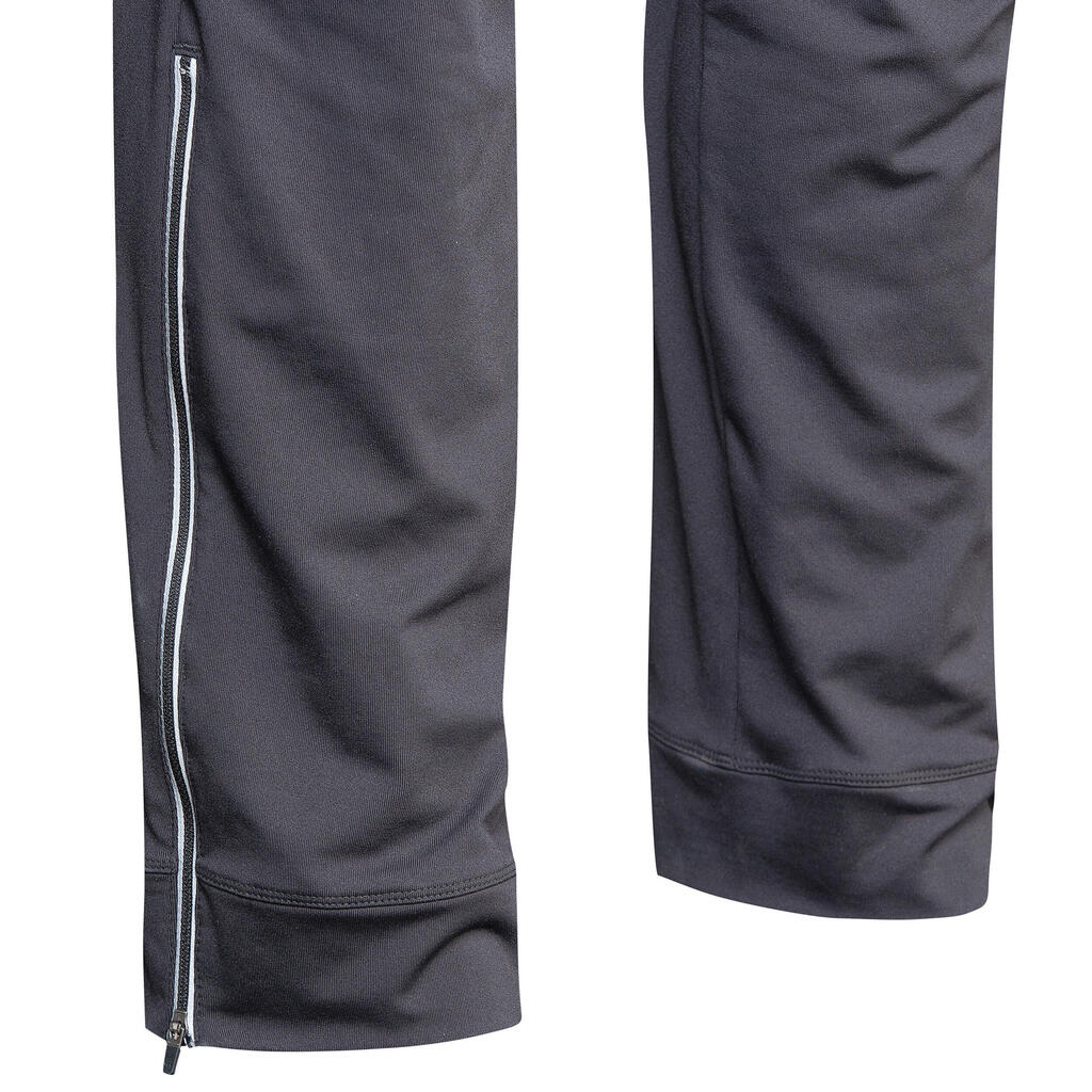 Pánske tréningové nohavice na pozemný hokej FH900 čierne