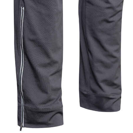 Vyriškos žolės riedulio treniruočių kelnės „FH900“, juoda