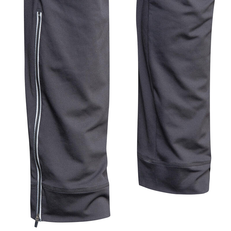 Pantalon de antrenament hochei pe iarbă FH900 Negru Bărbați