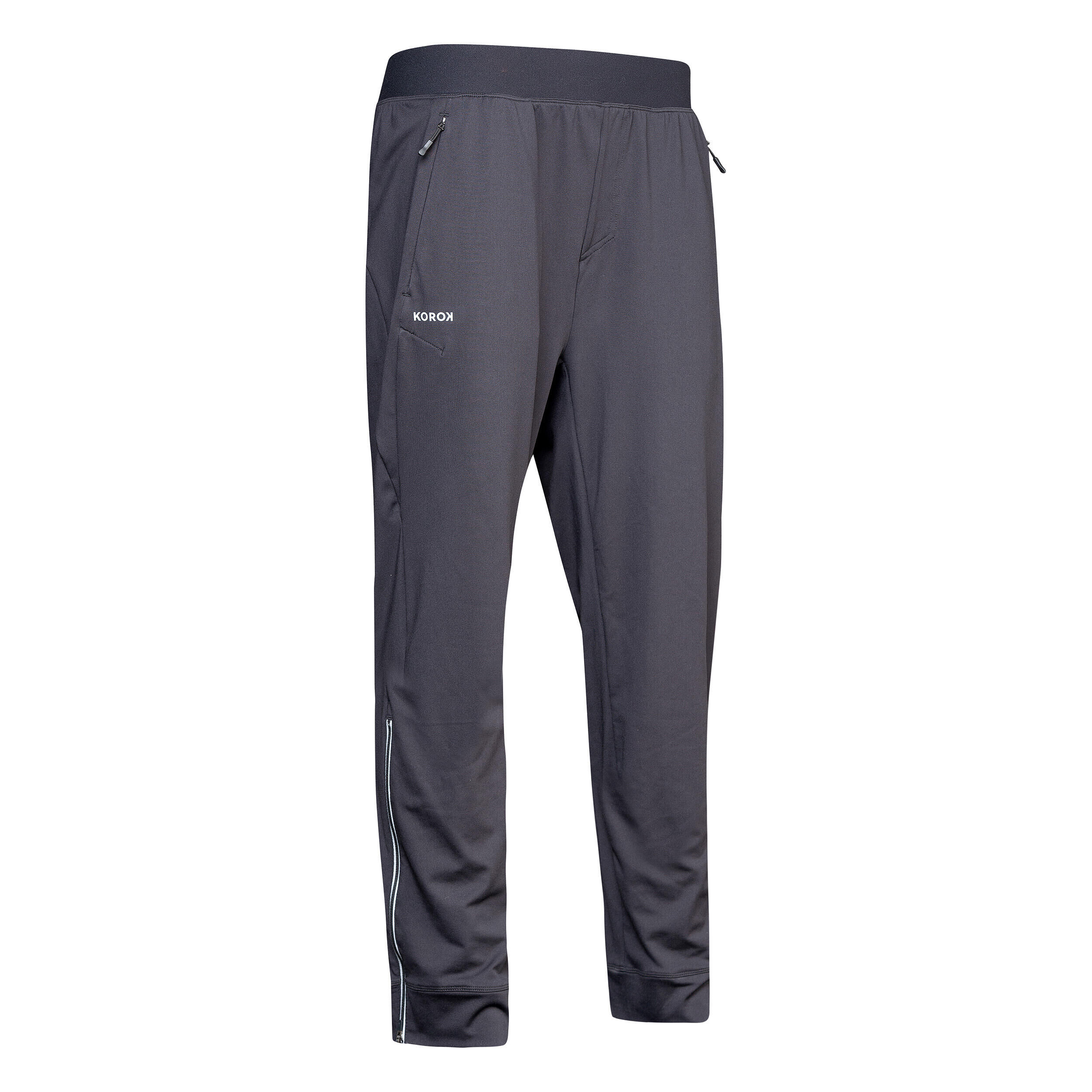 KOROK Men's Field Hockey Training Bottoms FH900 - Black