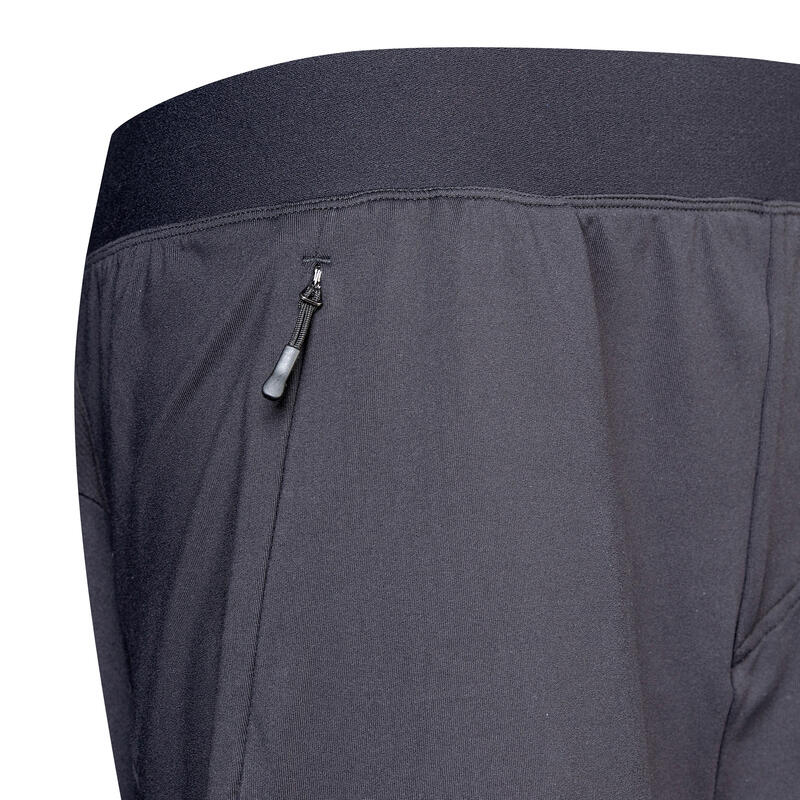 Pantalon de antrenament hochei pe iarbă FH900 Negru Bărbați