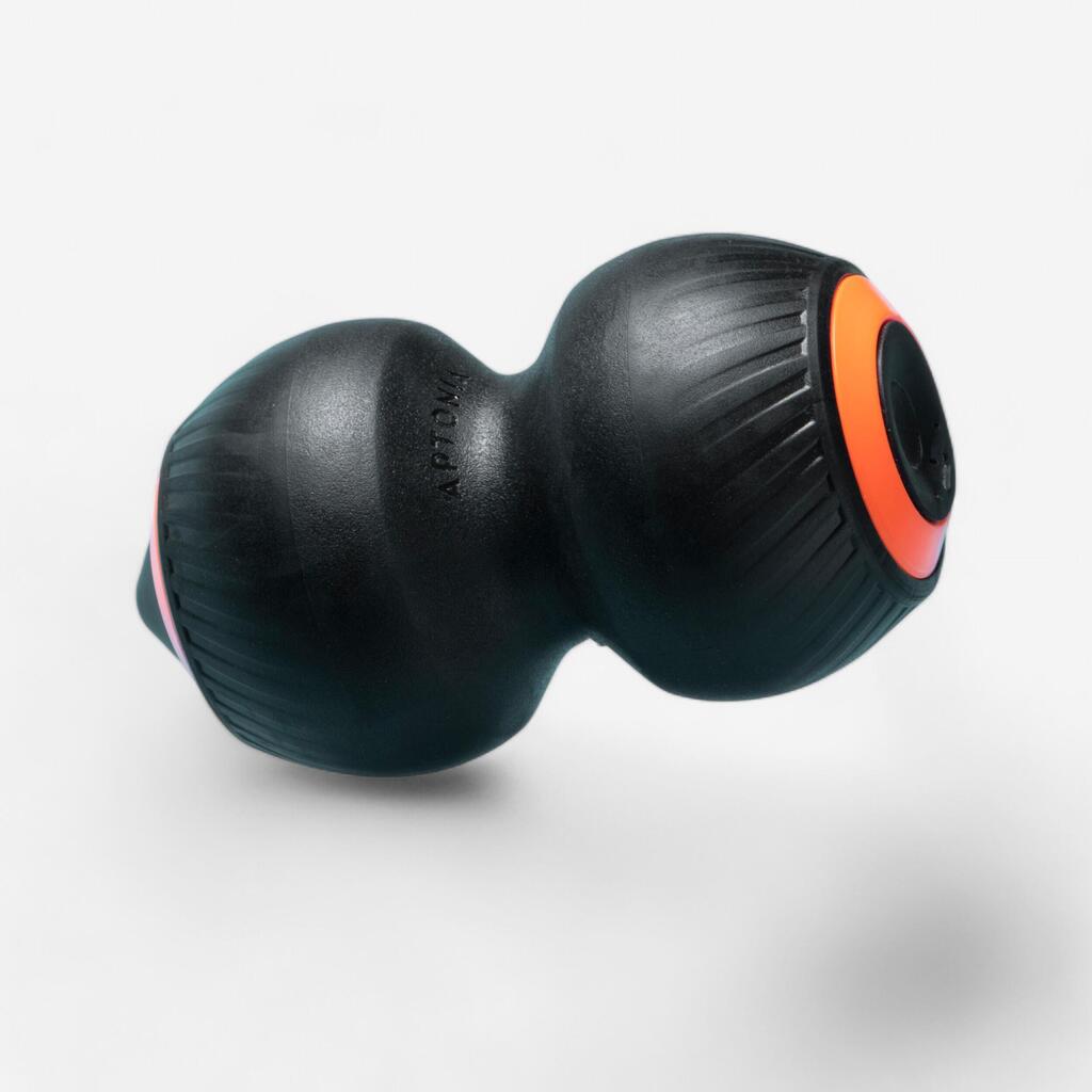 Double Vibrating Massage Ball, Vibrating Peanut, Mini Vibrating Roller