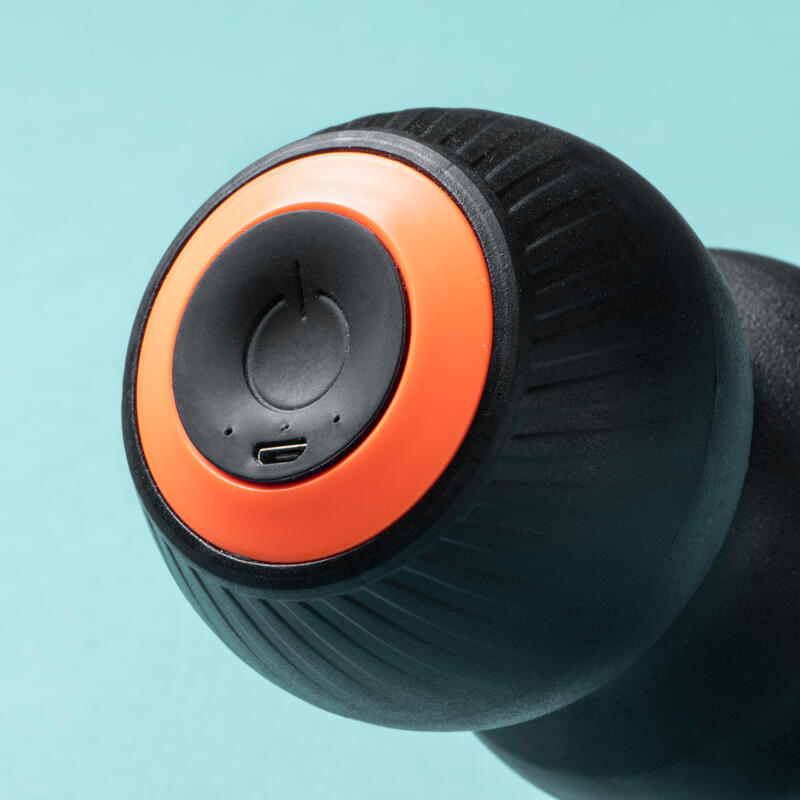 DOUBLE VIBRATING MASSAGE BALL, VIBRATING PEANUT, MINI VIBRATING ROLLER