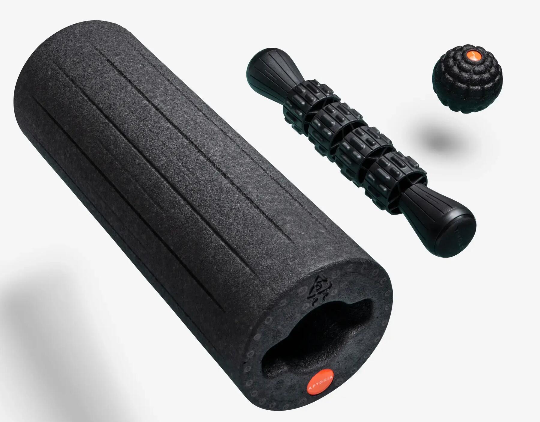 VOETEN FOAM ROLLER OEFENING