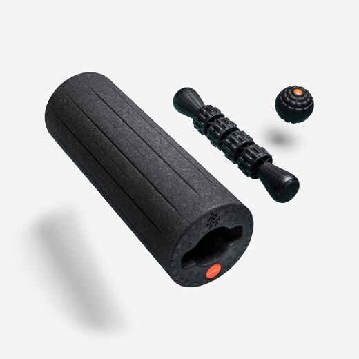 
      DISCOVERY 100 3-in-1 Massage Kit: Massage ball, stick and roller
  
