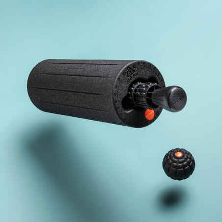 Tronco Propioceptivo Kit Masaje Muscular Rodillo, Pelotas Y