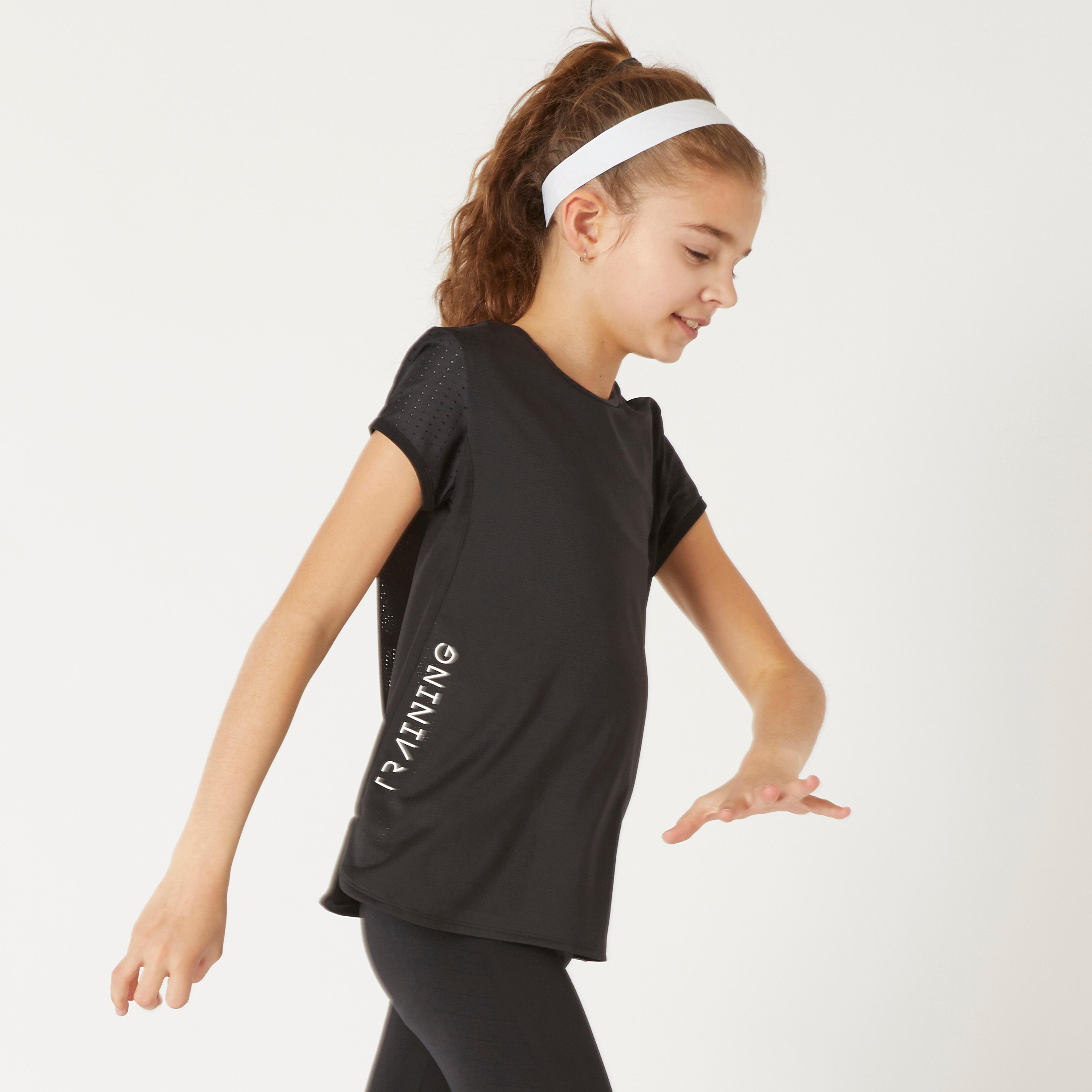 decathlon neon t shirt