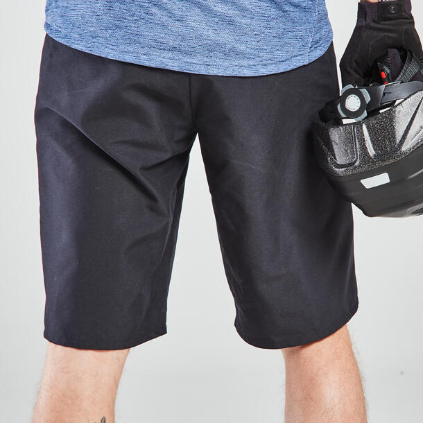 Mountain Bike Baggy Shorts EXPL 100 Black