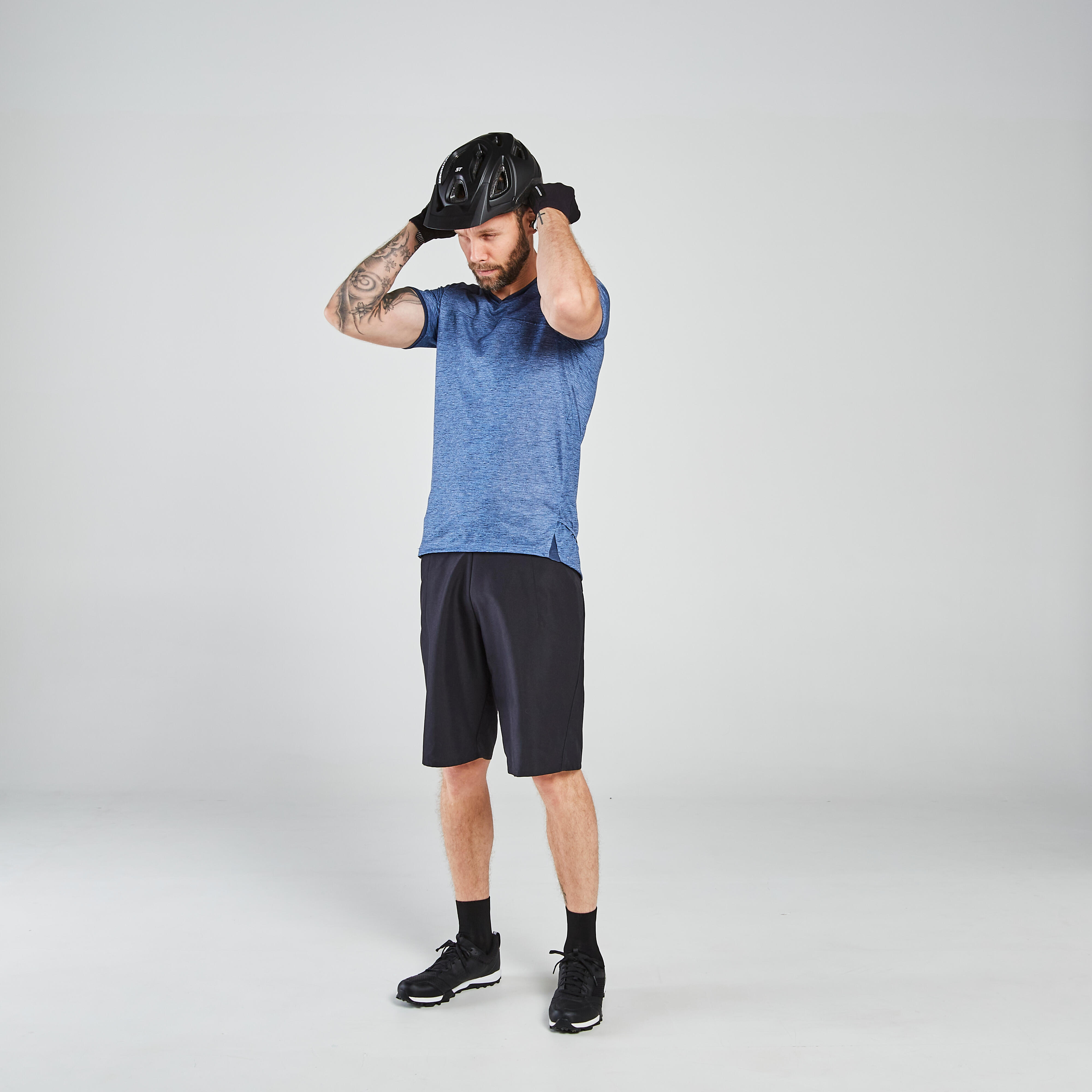 ST 100 Mountain Bike Shorts - Black 