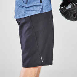 Men's MTB Shorts EXPL 100 - Black