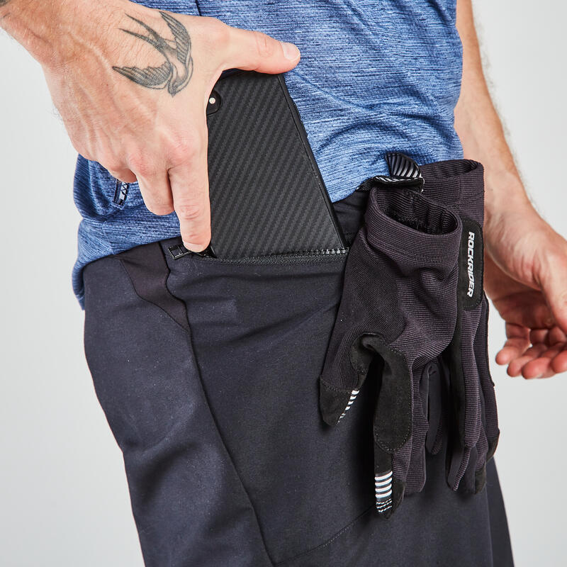 mtb shorts decathlon