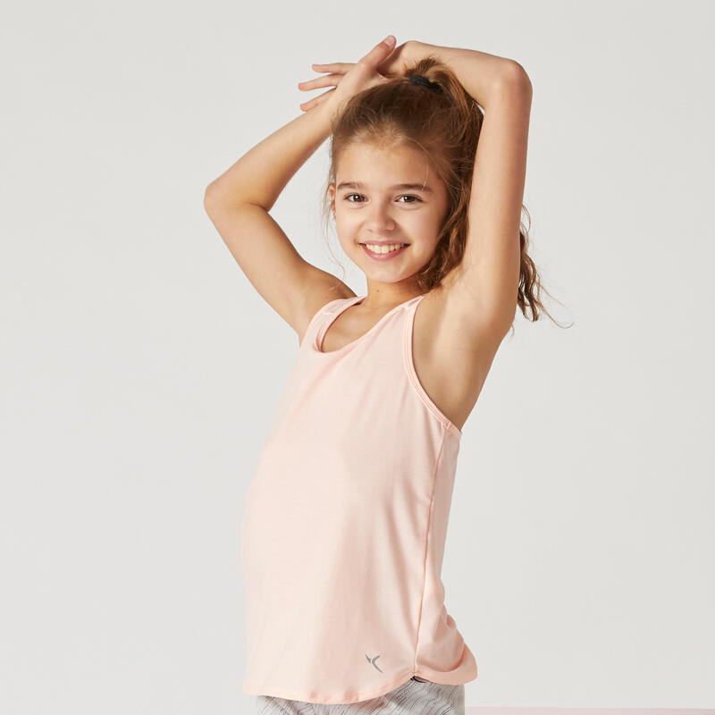Girls' Breathable Tank Top - Pink