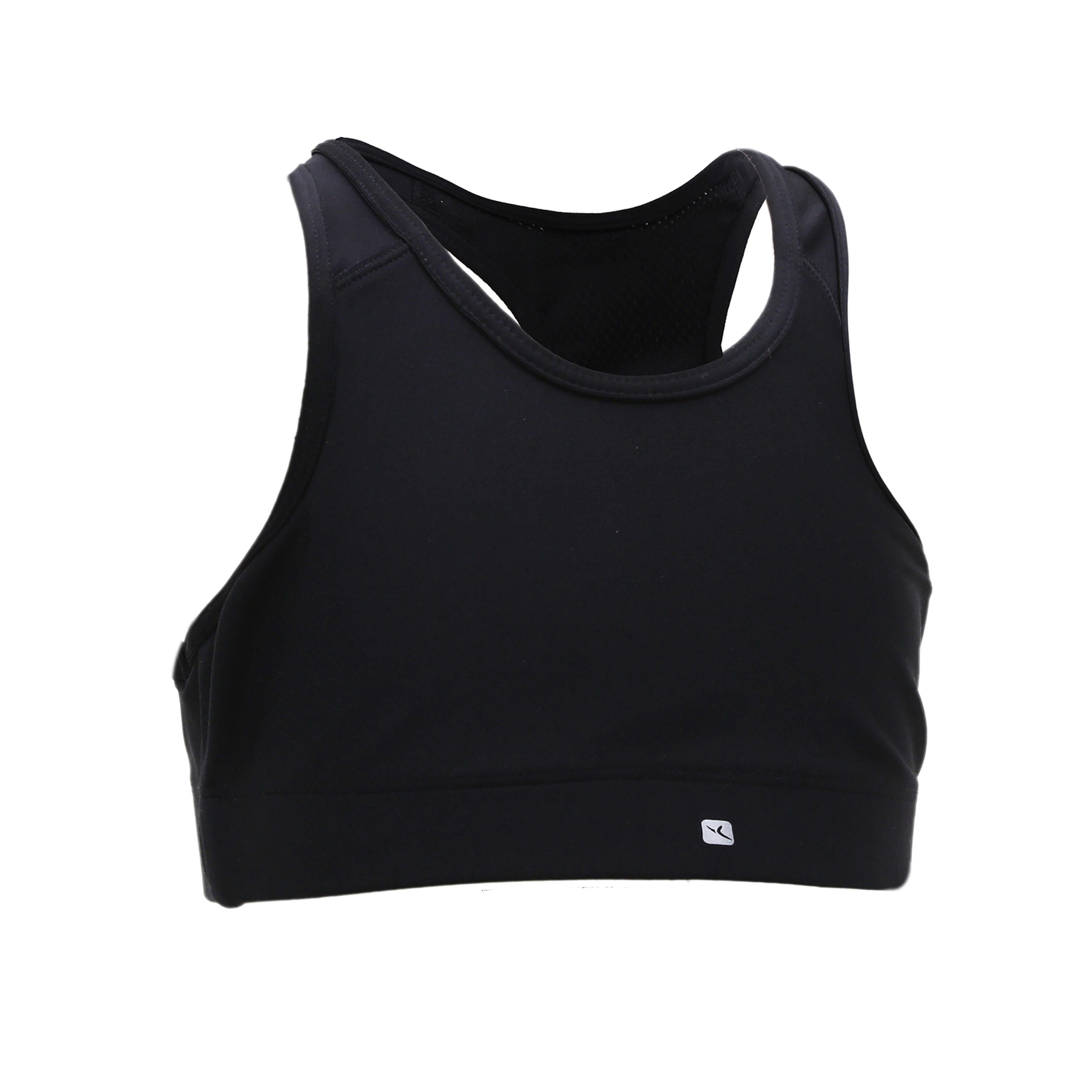 S900 Girls' Gym Breathable Sports Bra AOP DOMYOS - Decathlon