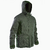 VESTE CHASSE IMPERMÉABLE CHAUDE 500 VERTE