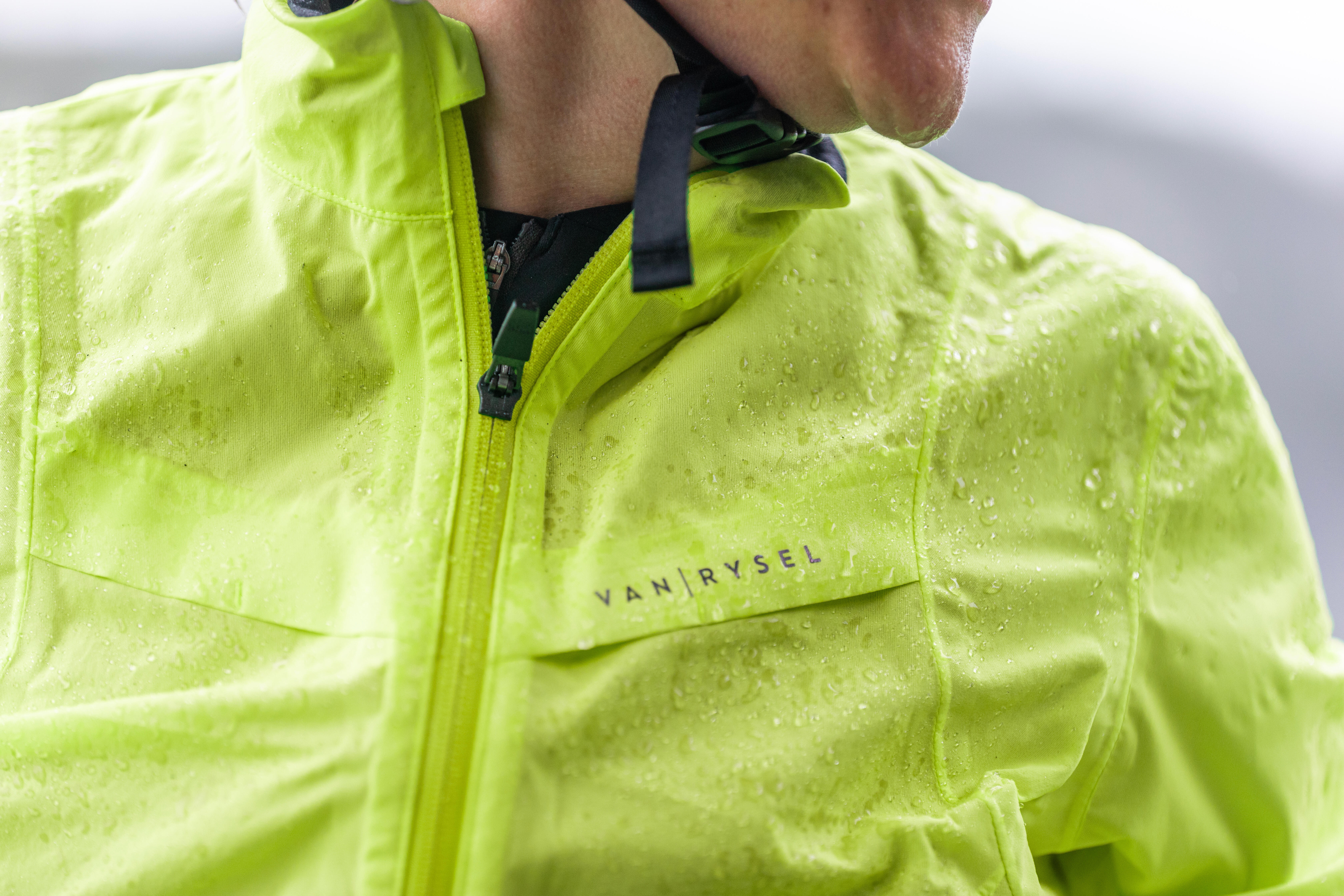 WOMEN'S RACER RAIN JACKET YELLOW