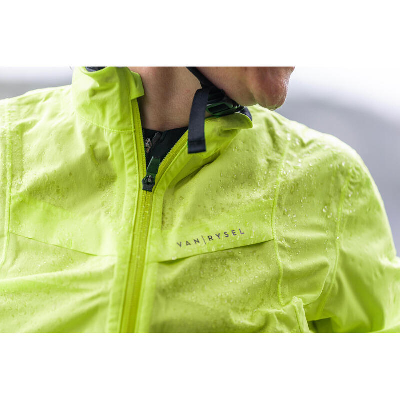 Jachetă protecţie ploaie Racer Galben Damă 