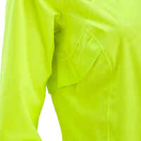 Women's Rainproof Jacket Racer - Yellow