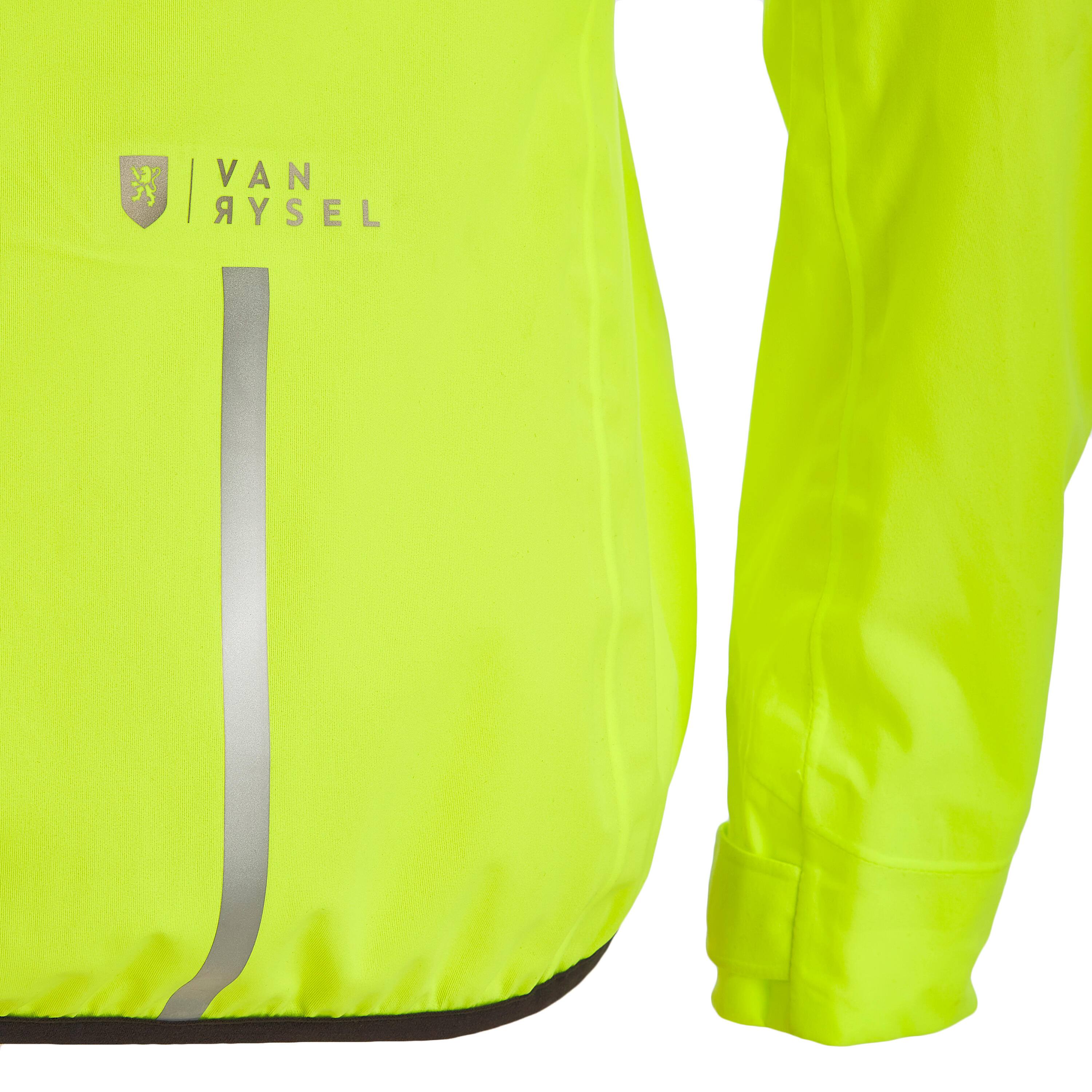 Women's Rainproof Jacket Racer - Yellow 4/5