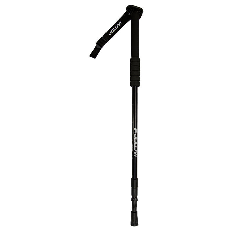 Bastón de Senderismo y Trekking, Joluvi, Pivot negro 2 Unidades