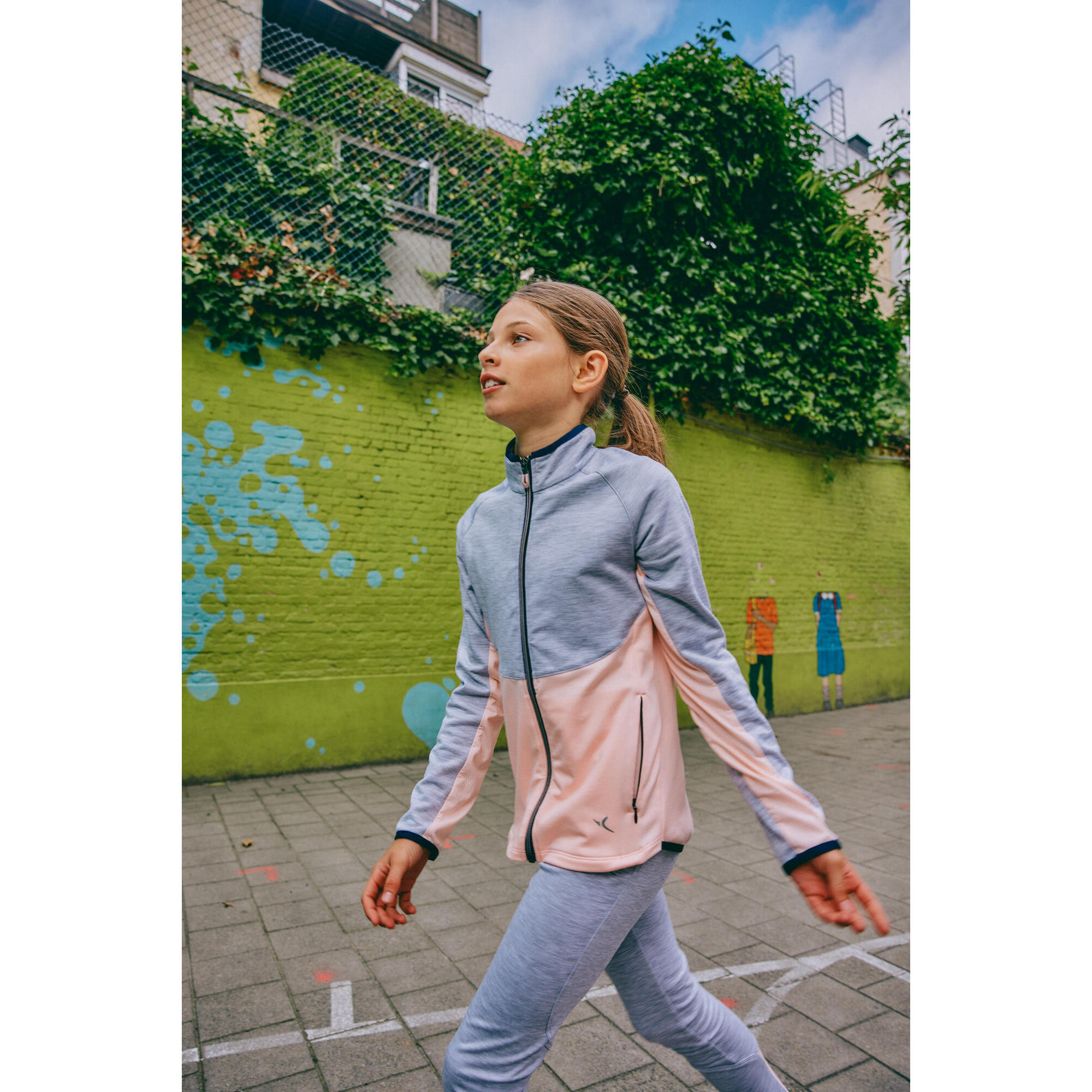Surv tement S500 rose et enfant DOMYOS Decathlon